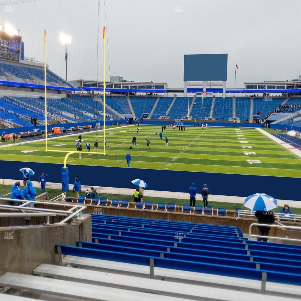 Kroger Field - Section 37 Seat View
