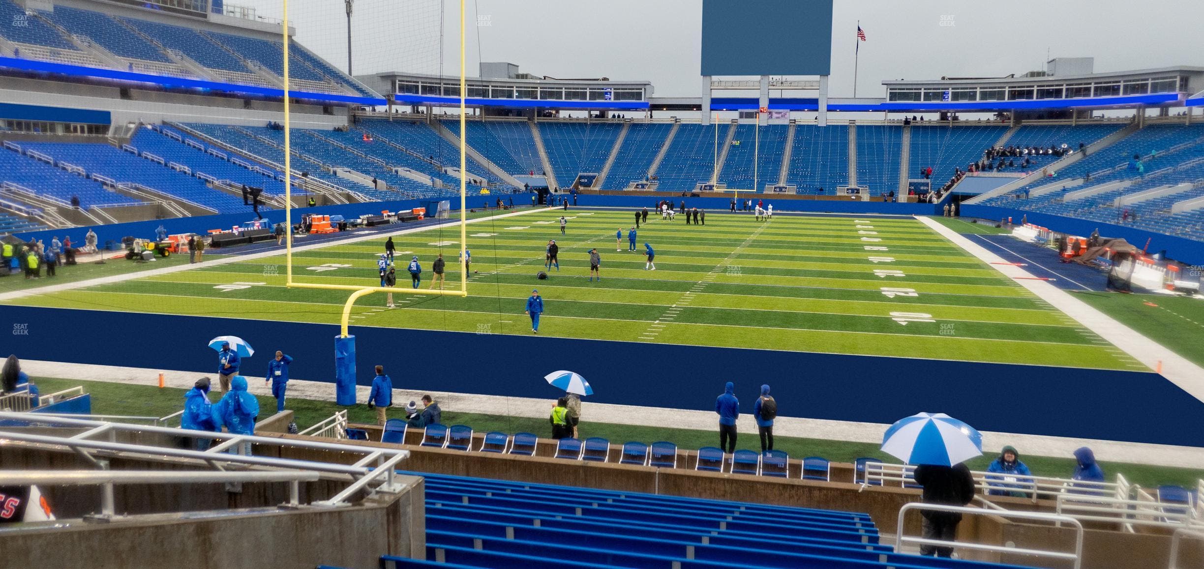 Kroger Field - Section 37 Seat View