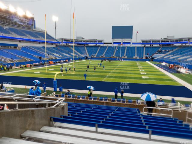 Kroger Field - Section 37 Seat View