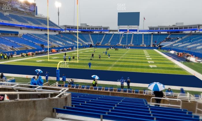Kroger Field - Section 37 Seat View