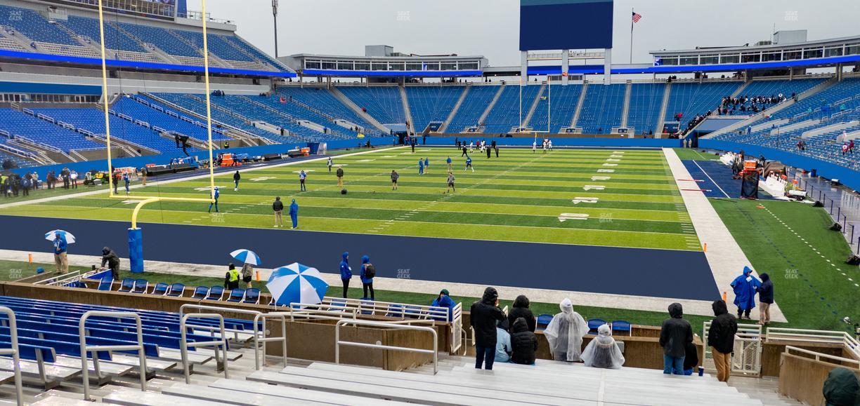 Kroger Field - Section 38 Seat View