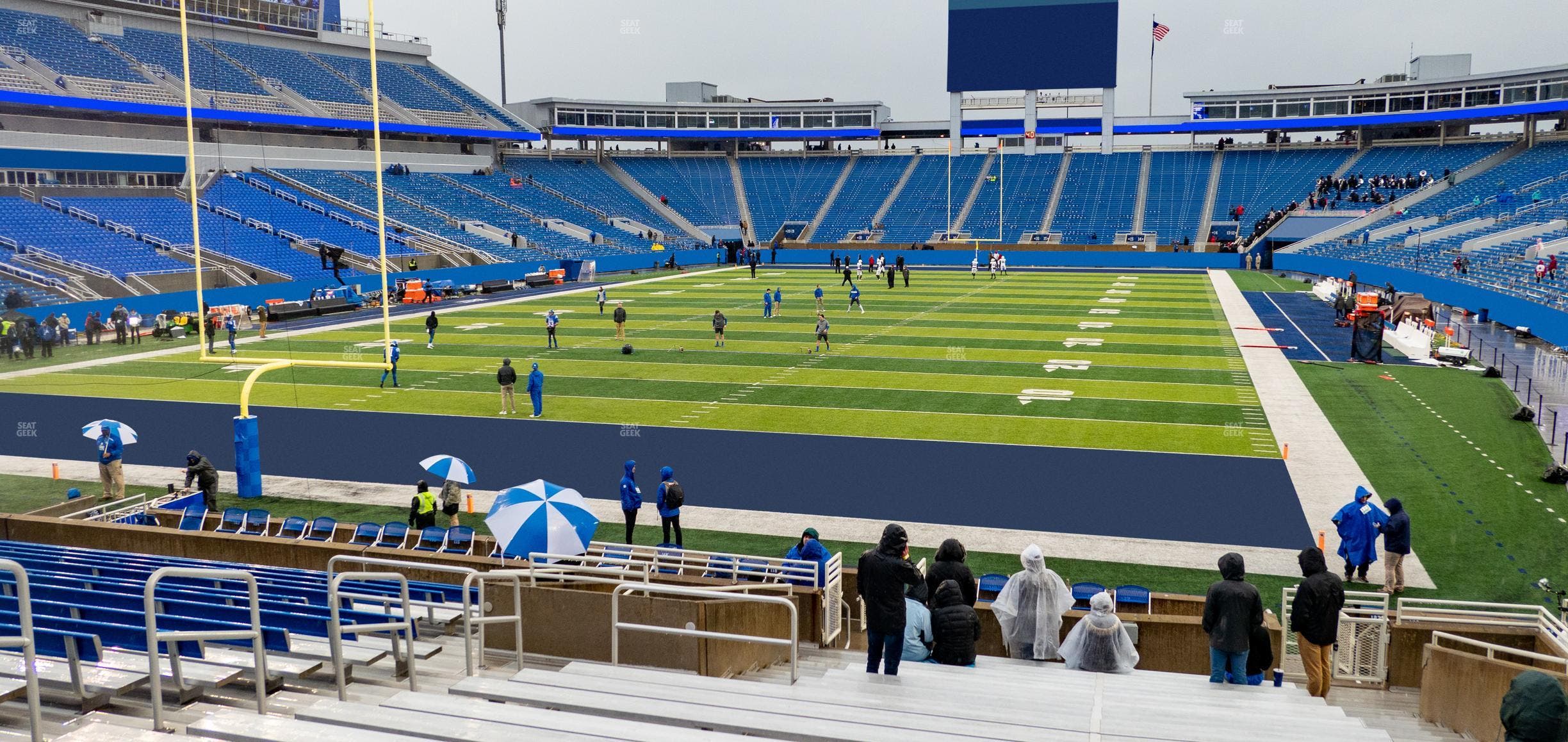 Kroger Field - Section 38 Seat View