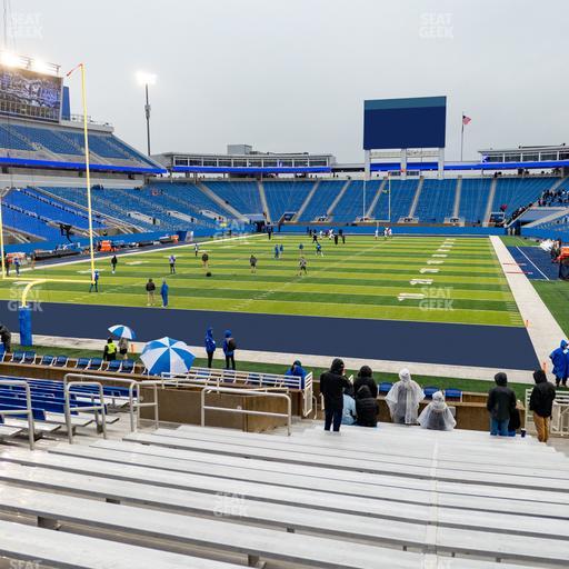 Kroger Field - Section 38 Seat View
