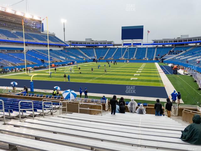 Kroger Field - Section 38 Seat View
