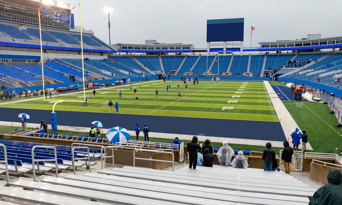 Kroger Field - Section 38 Seat View