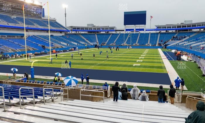 Kroger Field - Section 38 Seat View