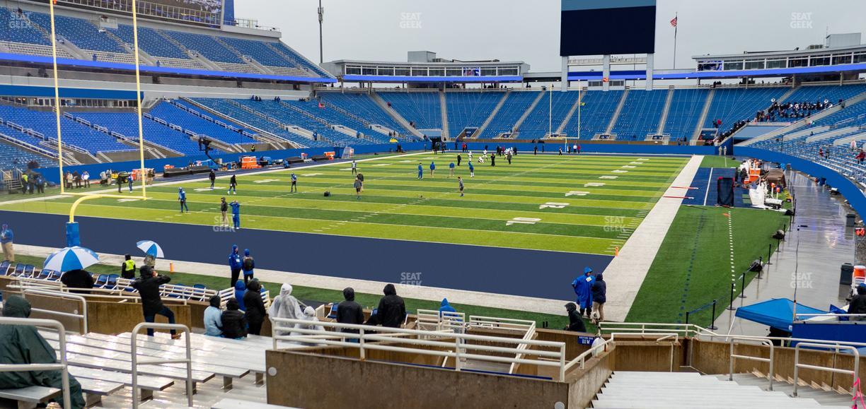 Kroger Field - Section 39 Seat View