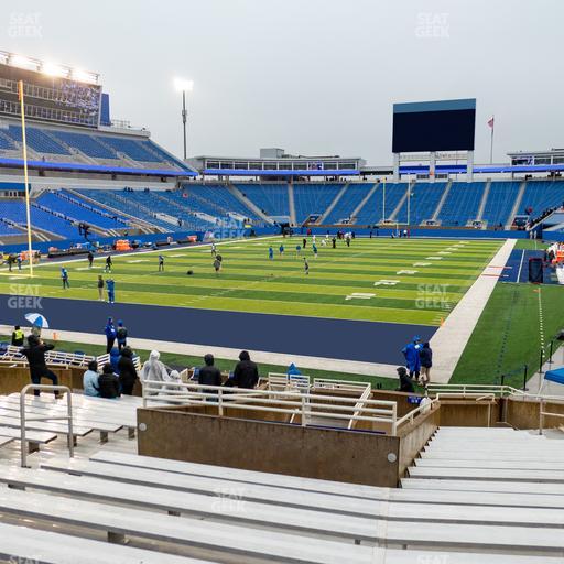Kroger Field - Section 39 Seat View