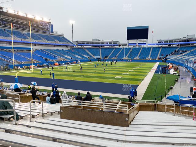 Kroger Field - Section 39 Seat View