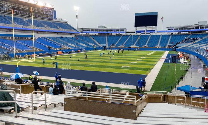 Kroger Field - Section 39 Seat View