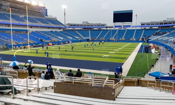 Kroger Field - Section 39 Seat View