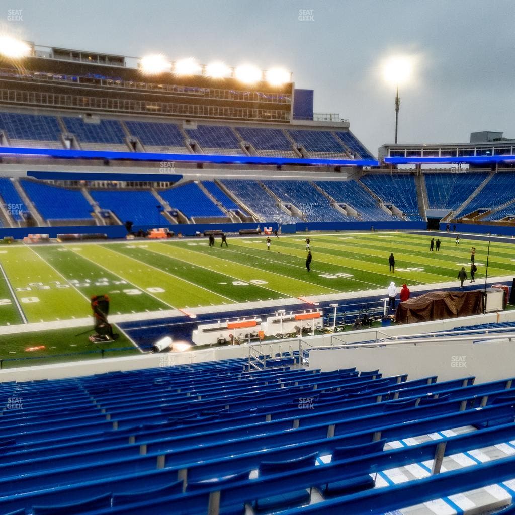 Kroger Field - Section 4 Seat View