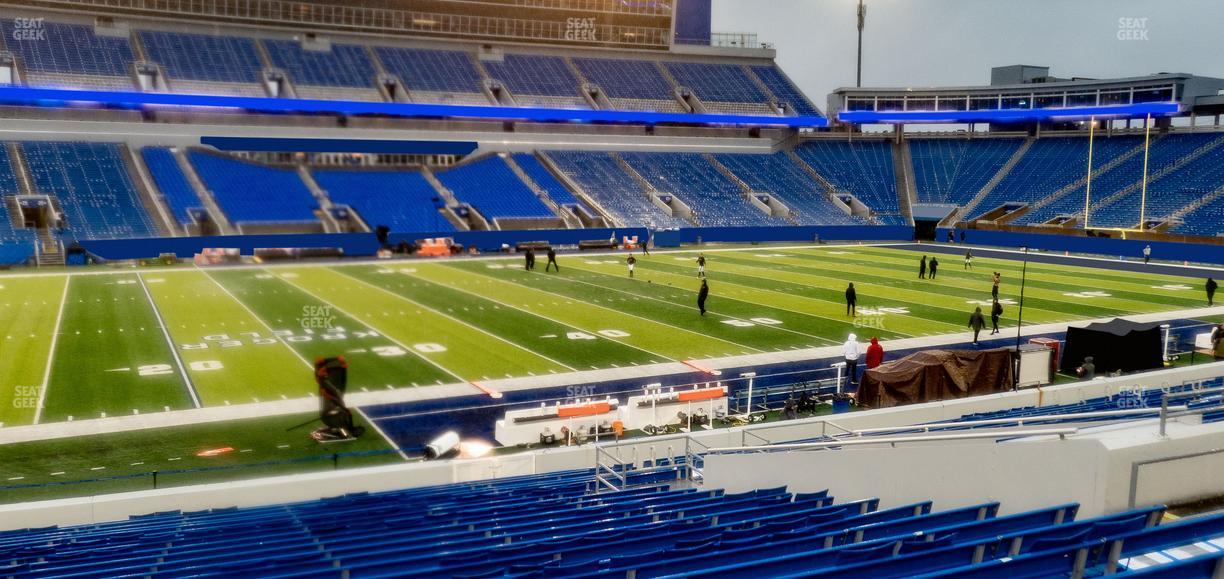 Kroger Field - Section 4 Seat View