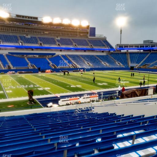 Kroger Field - Section 4 Seat View