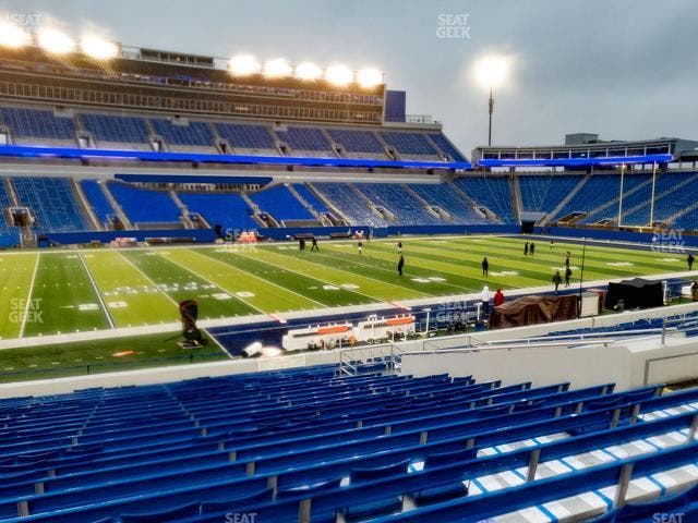 Kroger Field - Section 4 Seat View