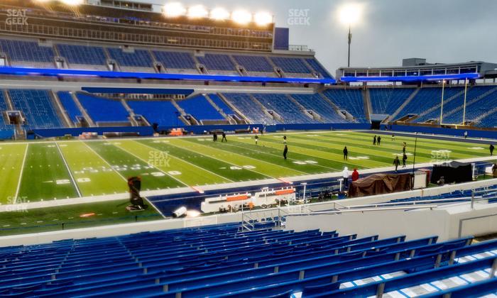 Kroger Field - Section 4 Seat View