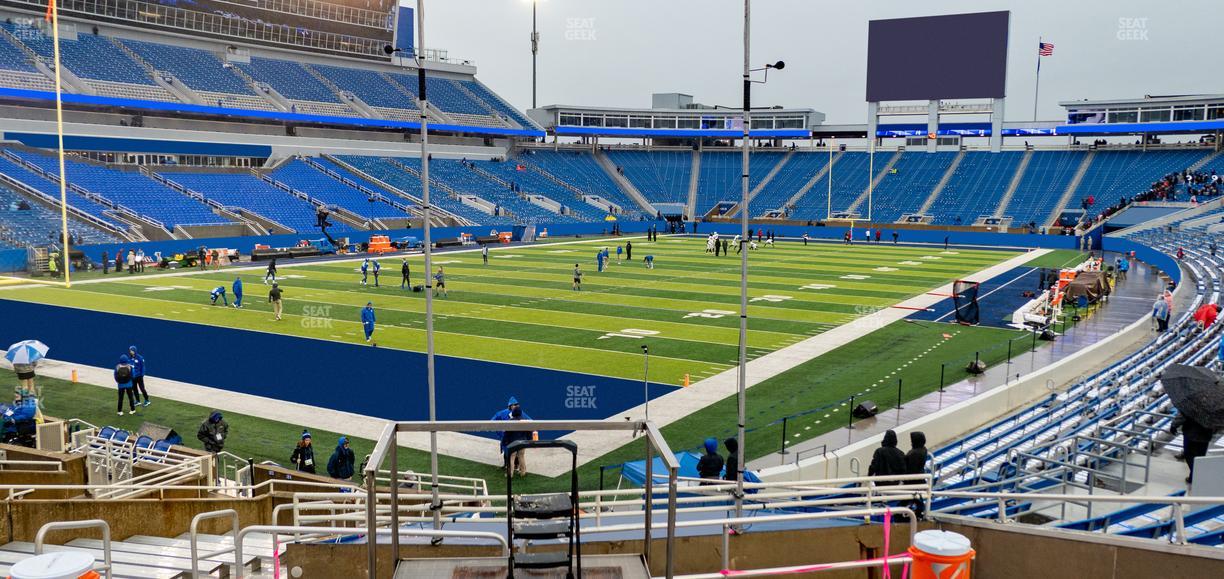 Kroger Field - Section 40 Seat View