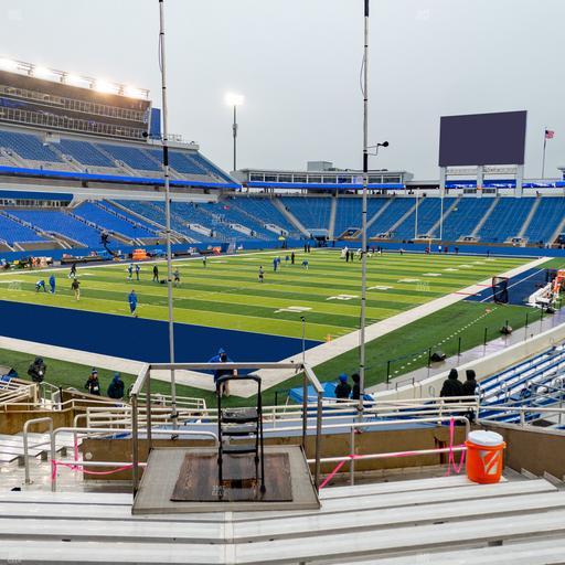 Kroger Field - Section 40 Seat View