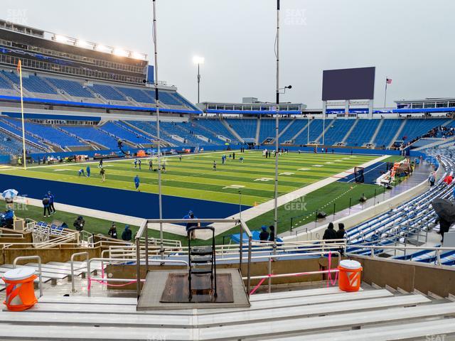 Kroger Field - Section 40 Seat View