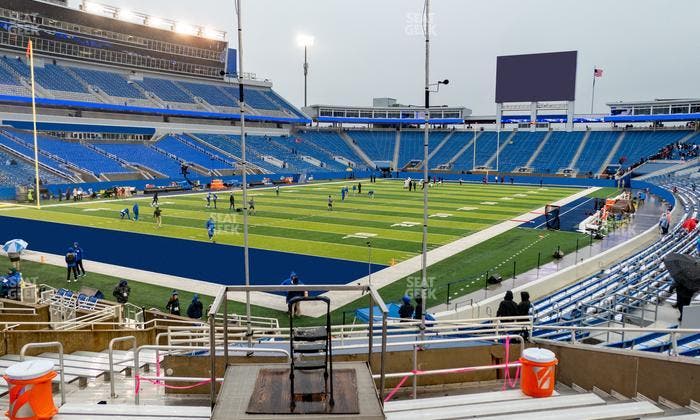 Kroger Field - Section 40 Seat View