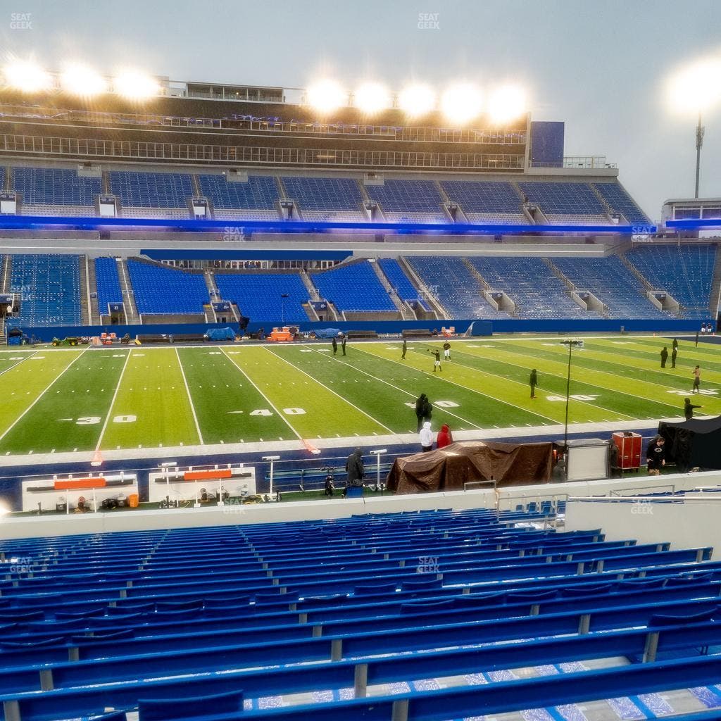 Kroger Field - Section 5 Seat View