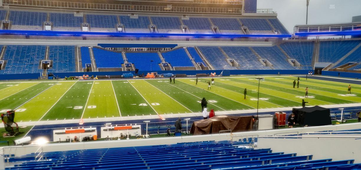 Kroger Field - Section 5 Seat View