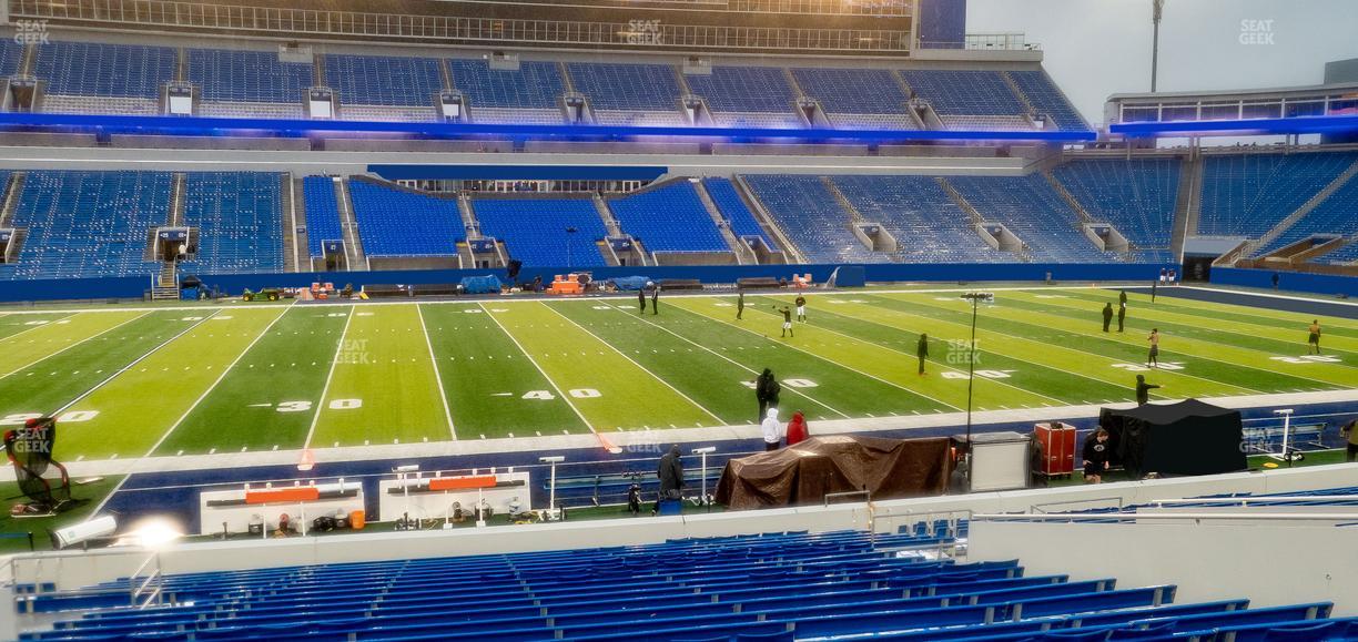 Kroger Field - Section 5 Seat View