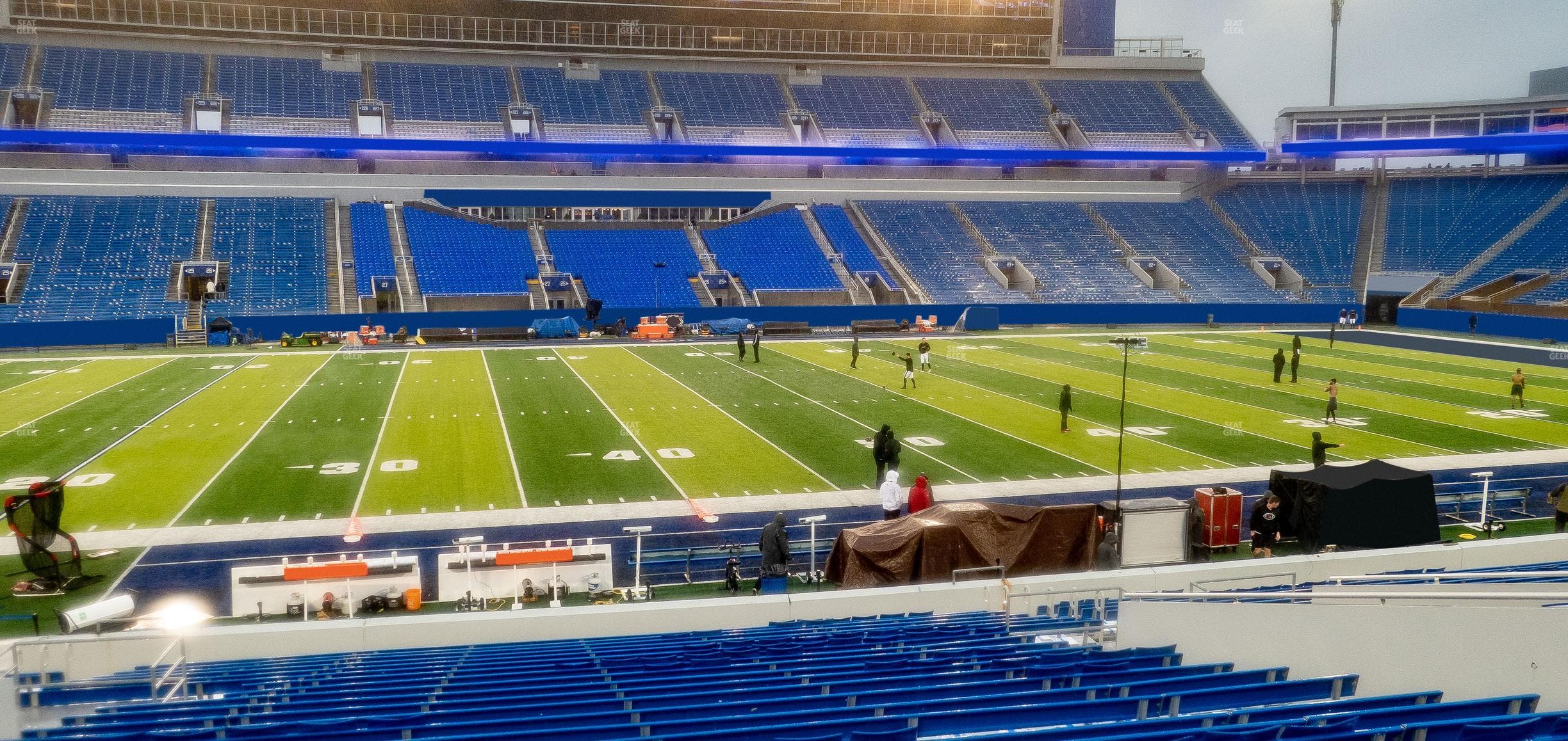 Kroger Field - Section 5 Seat View