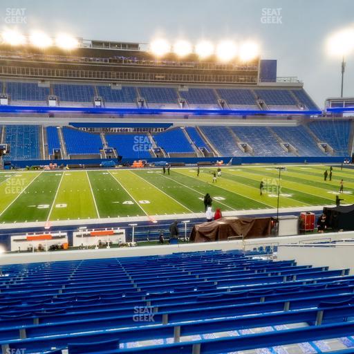 Kroger Field - Section 5 Seat View