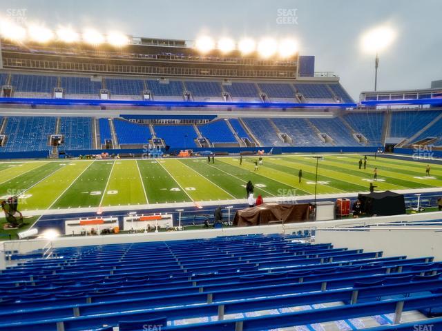 Kroger Field - Section 5 Seat View