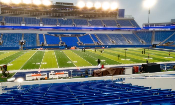 Kroger Field - Section 5 Seat View