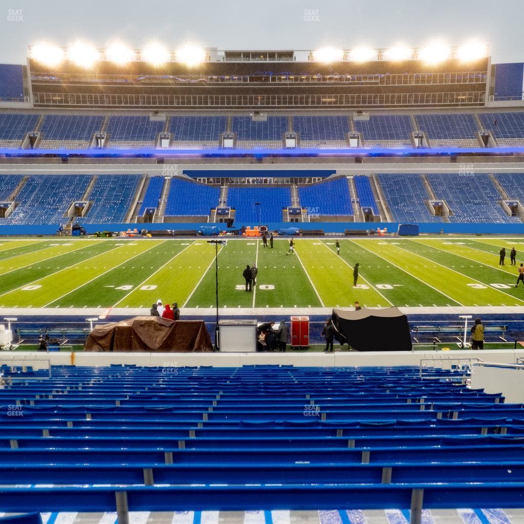 Kroger Field - Section 6 Seat View