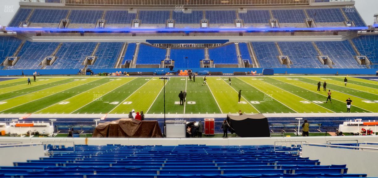 Kroger Field - Section 6 Seat View