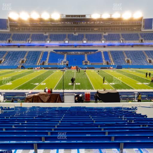 Kroger Field - Section 6 Seat View