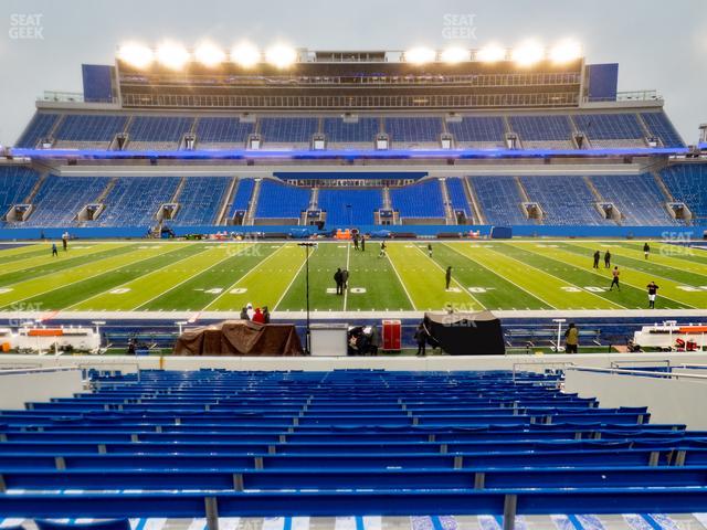 Kroger Field - Section 6 Seat View