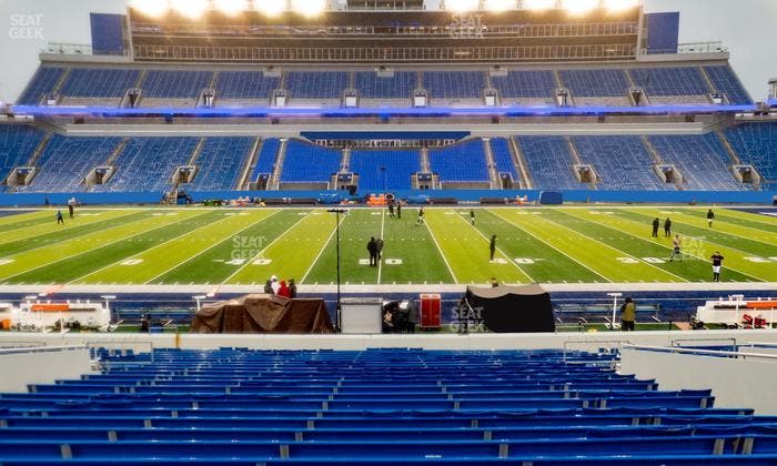 Kroger Field - Section 6 Seat View