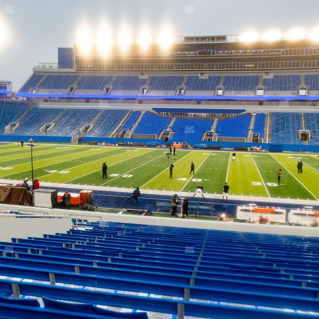 Kroger Field - Section 7 Seat View
