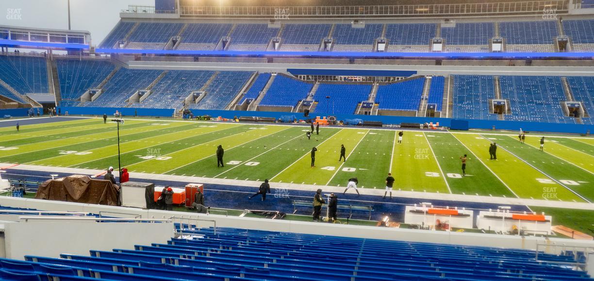 Kroger Field - Section 7 Seat View