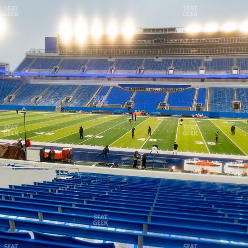 Kroger Field - Section 7 Seat View