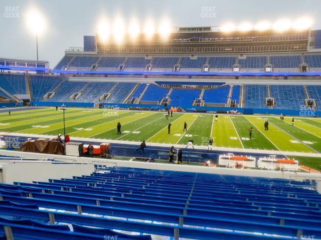 Kroger Field - Section 7 Seat View