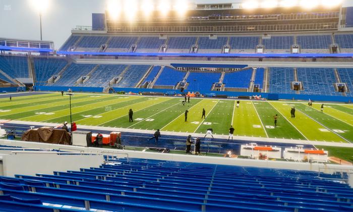 Kroger Field - Section 7 Seat View
