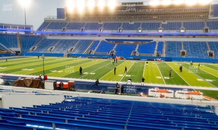 Kroger Field - Section 7 Seat View