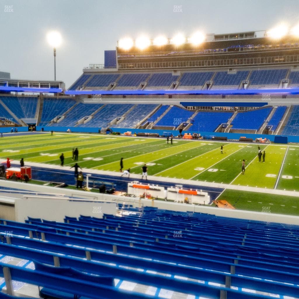 Kroger Field - Section 8 Seat View