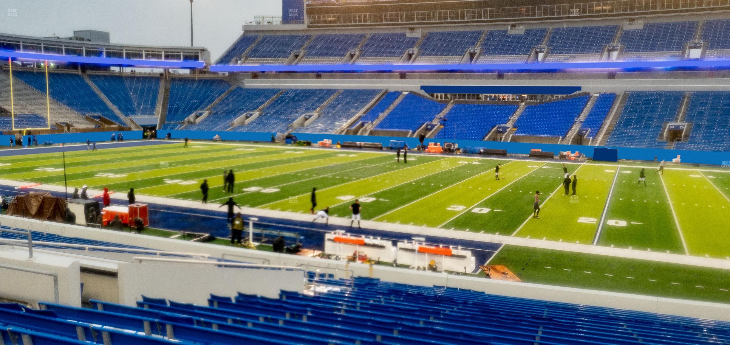 Kroger Field - Section 8 Seat View