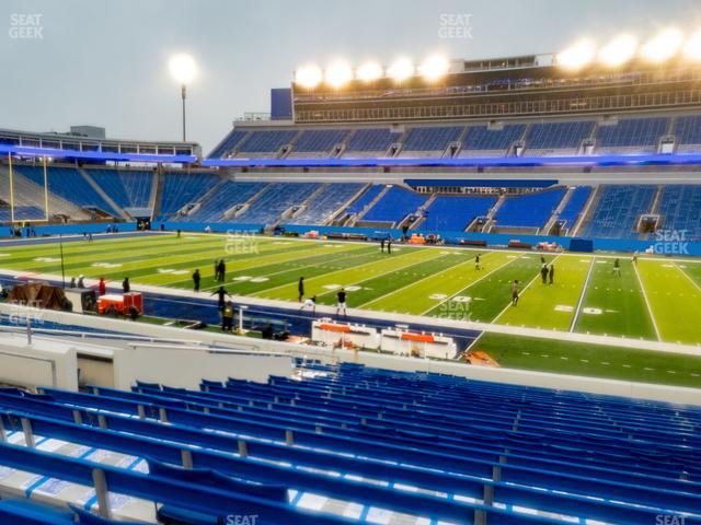Kroger Field - Section 8 Seat View