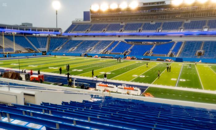 Kroger Field - Section 8 Seat View