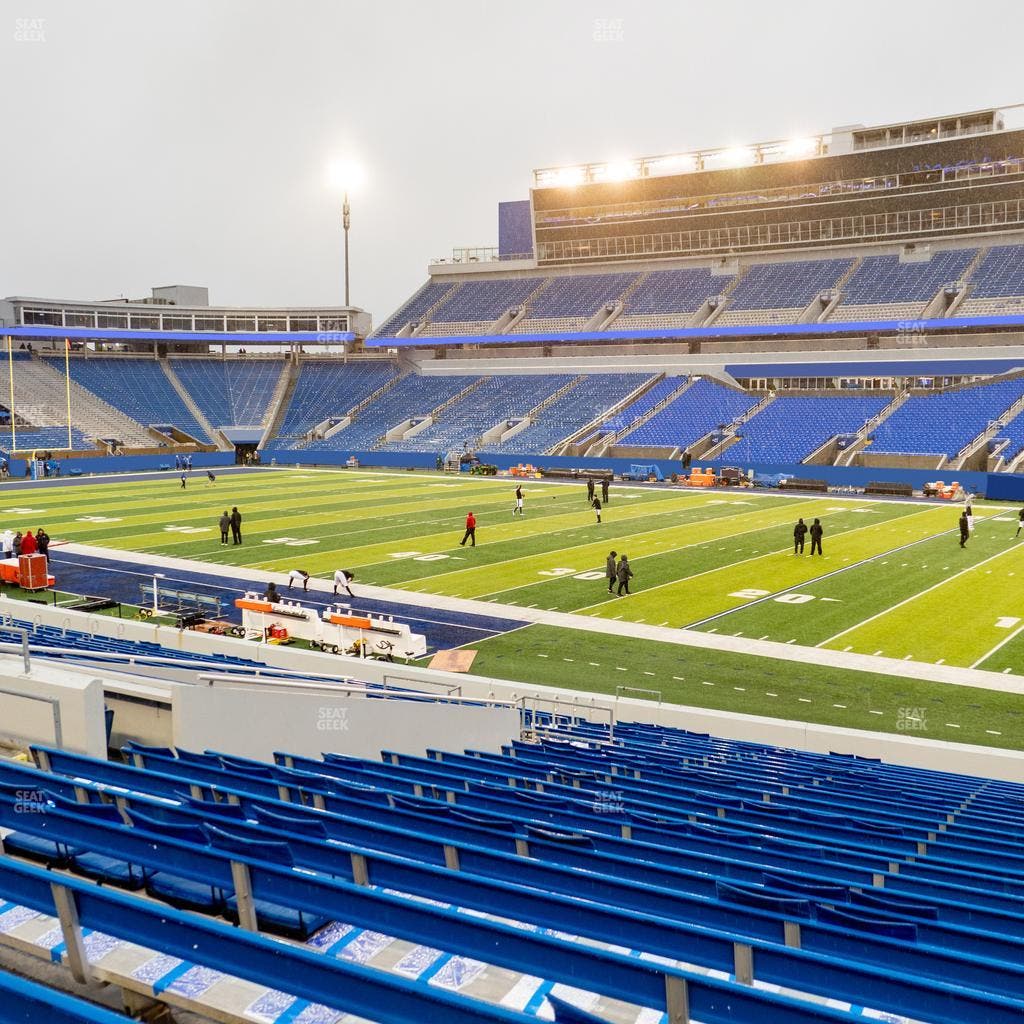 Kroger Field - Section 9 Seat View