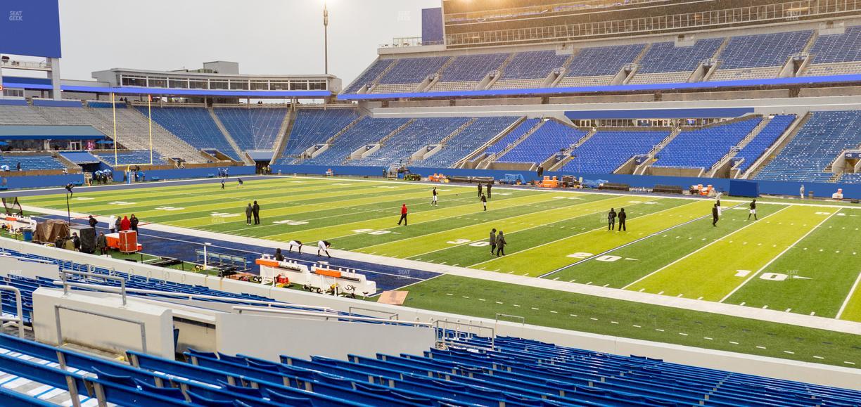 Kroger Field - Section 9 Seat View