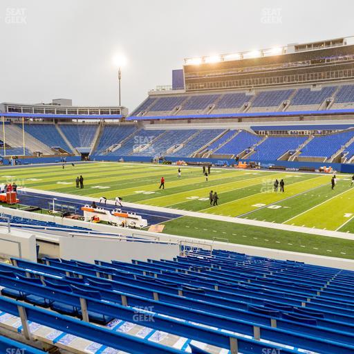 Kroger Field - Section 9 Seat View