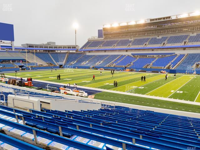 Kroger Field - Section 9 Seat View